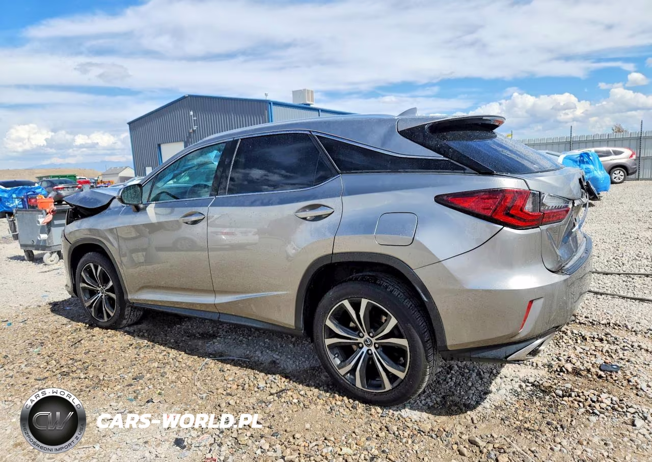 2019 Lexus Rx 350 Base VIN:2T2BZMCA0KC212010 - 2
