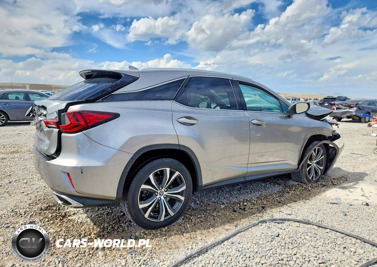 2019 Lexus Rx 350 Base VIN:2T2BZMCA0KC212010 - 3