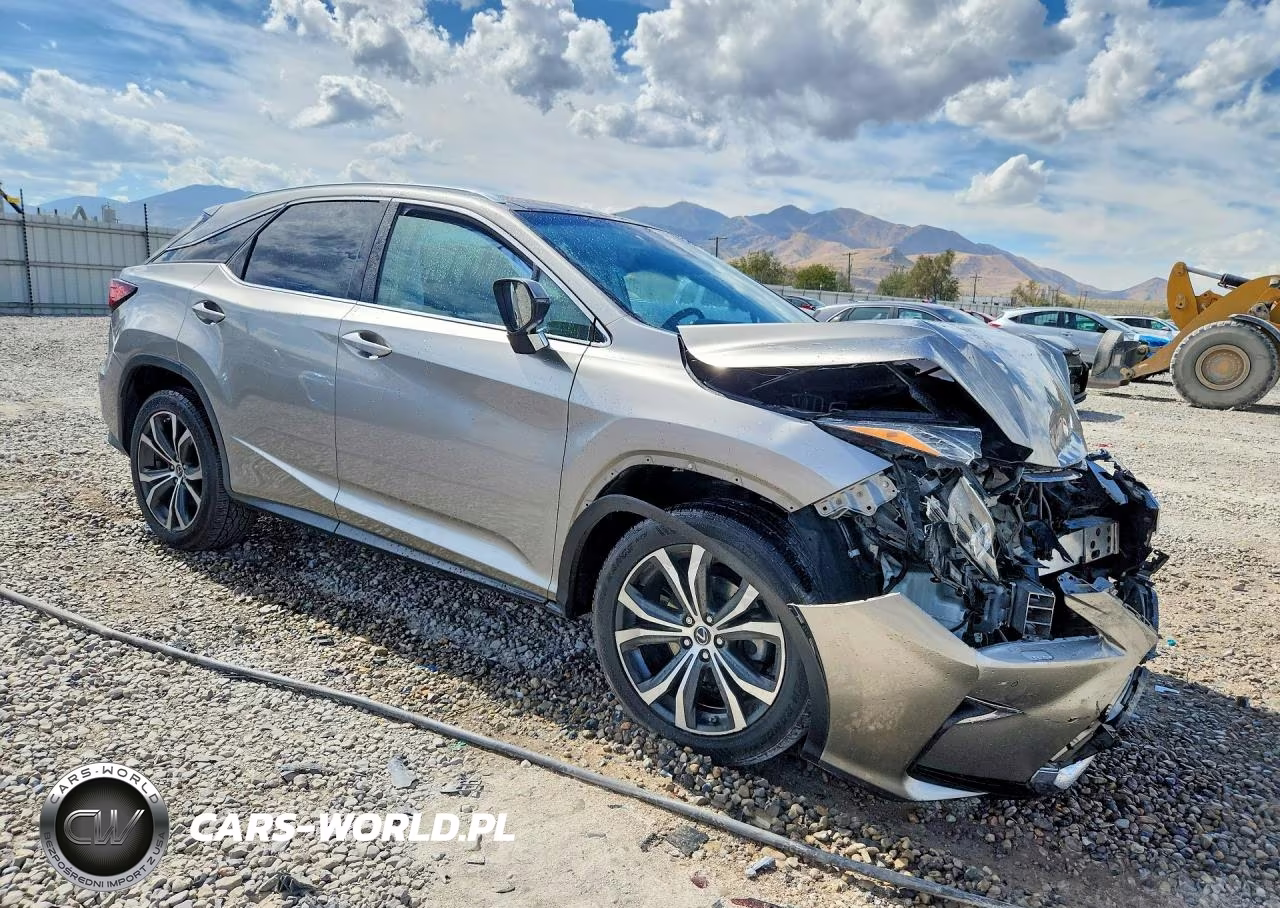 2019 Lexus Rx 350 Base VIN:2T2BZMCA0KC212010 - 4