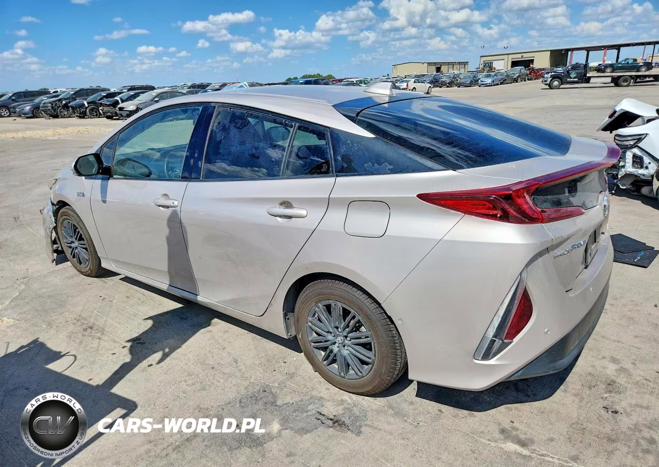 2017 Toyota Prius Prime Advanced VIN:JTDKARFP5H3005851 - 2