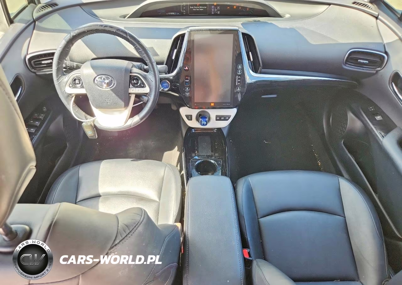 2017 Toyota Prius Prime Advanced VIN:JTDKARFP5H3005851 - 8