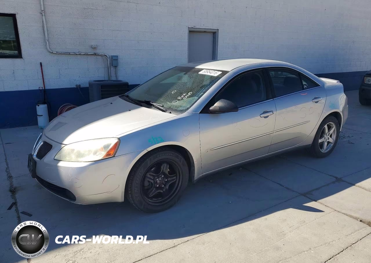 2007 Pontiac G6 Base – zdjęcie 1 z 12
