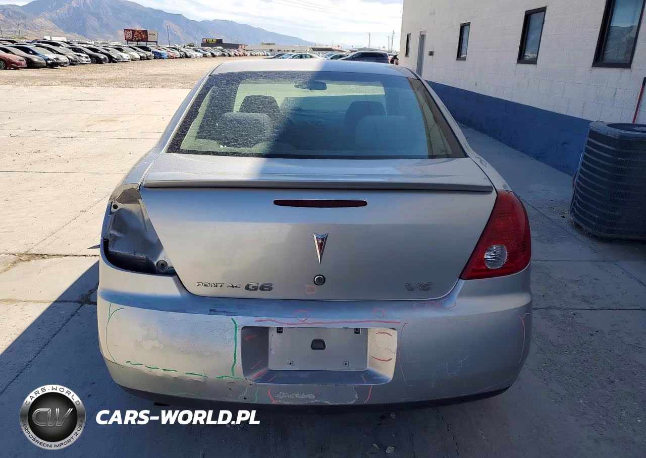2007 Pontiac G6 Base VIN:1G2ZG58NX74131153 - 6