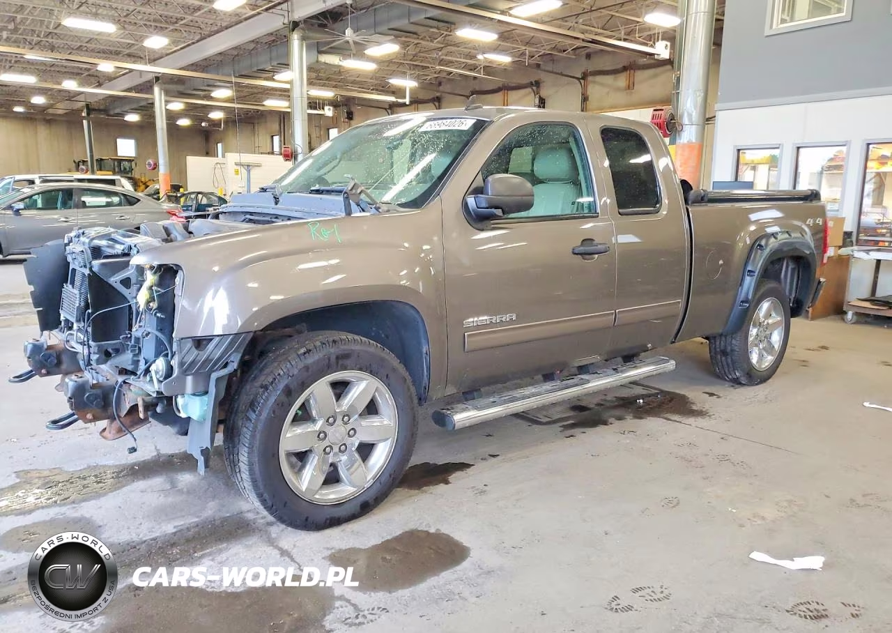 2013 GMC Sierra K1500 Sle