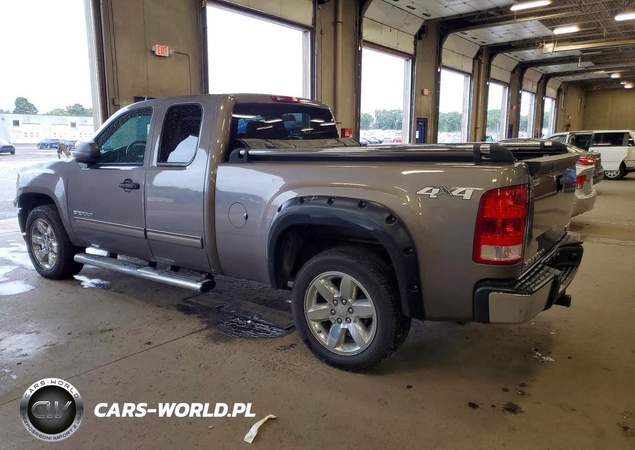 2013 GMC Sierra K1500 Sle VIN:1GTR2VE74DZ202247 - 2
