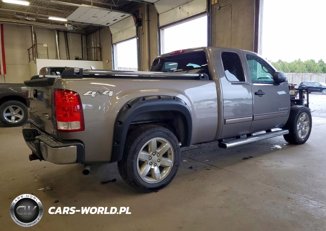 2013 GMC Sierra K1500 Sle VIN:1GTR2VE74DZ202247 - 3
