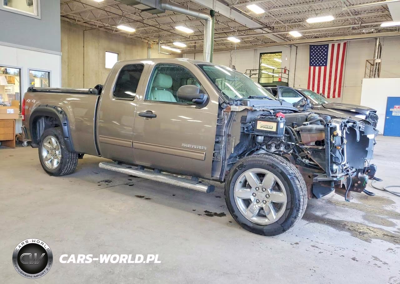 2013 GMC Sierra K1500 Sle VIN:1GTR2VE74DZ202247 - 4