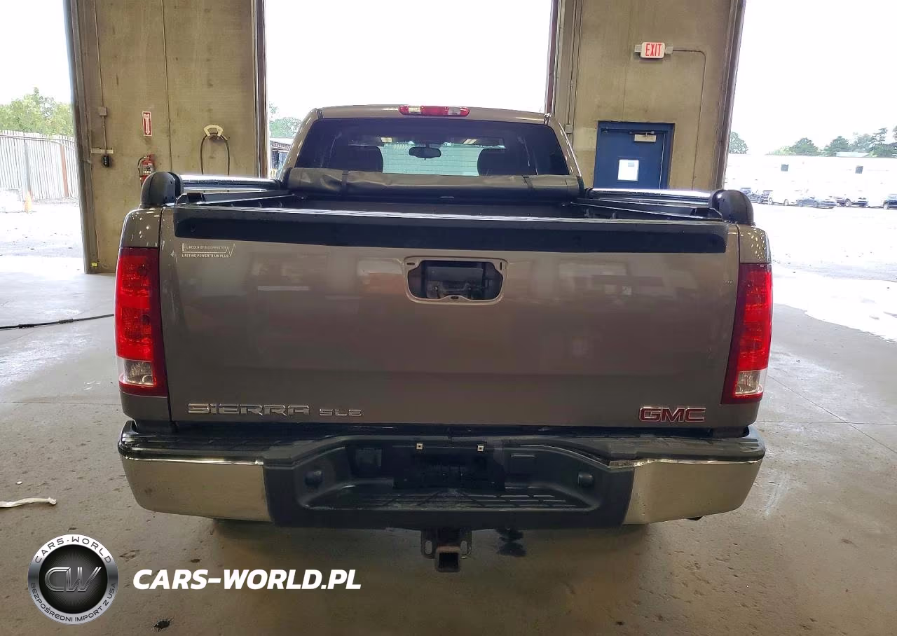 2013 GMC Sierra K1500 Sle VIN:1GTR2VE74DZ202247 - 6