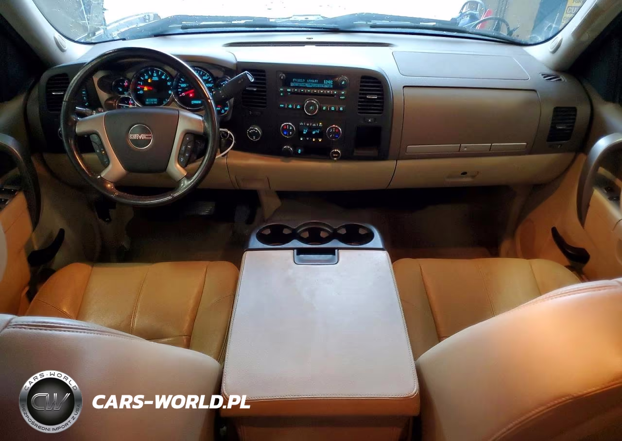 2013 GMC Sierra K1500 Sle VIN:1GTR2VE74DZ202247 - 8