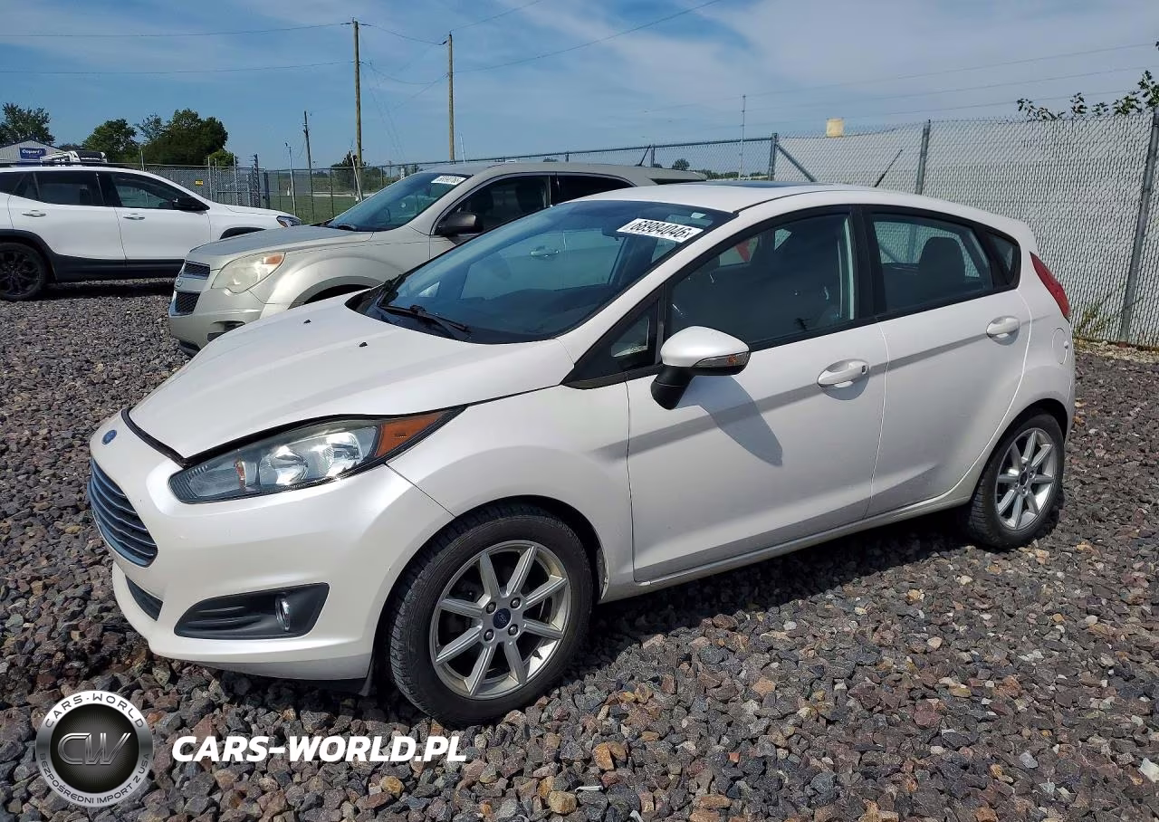 2016 Ford Fiesta Se – zdjęcie 1 z 12