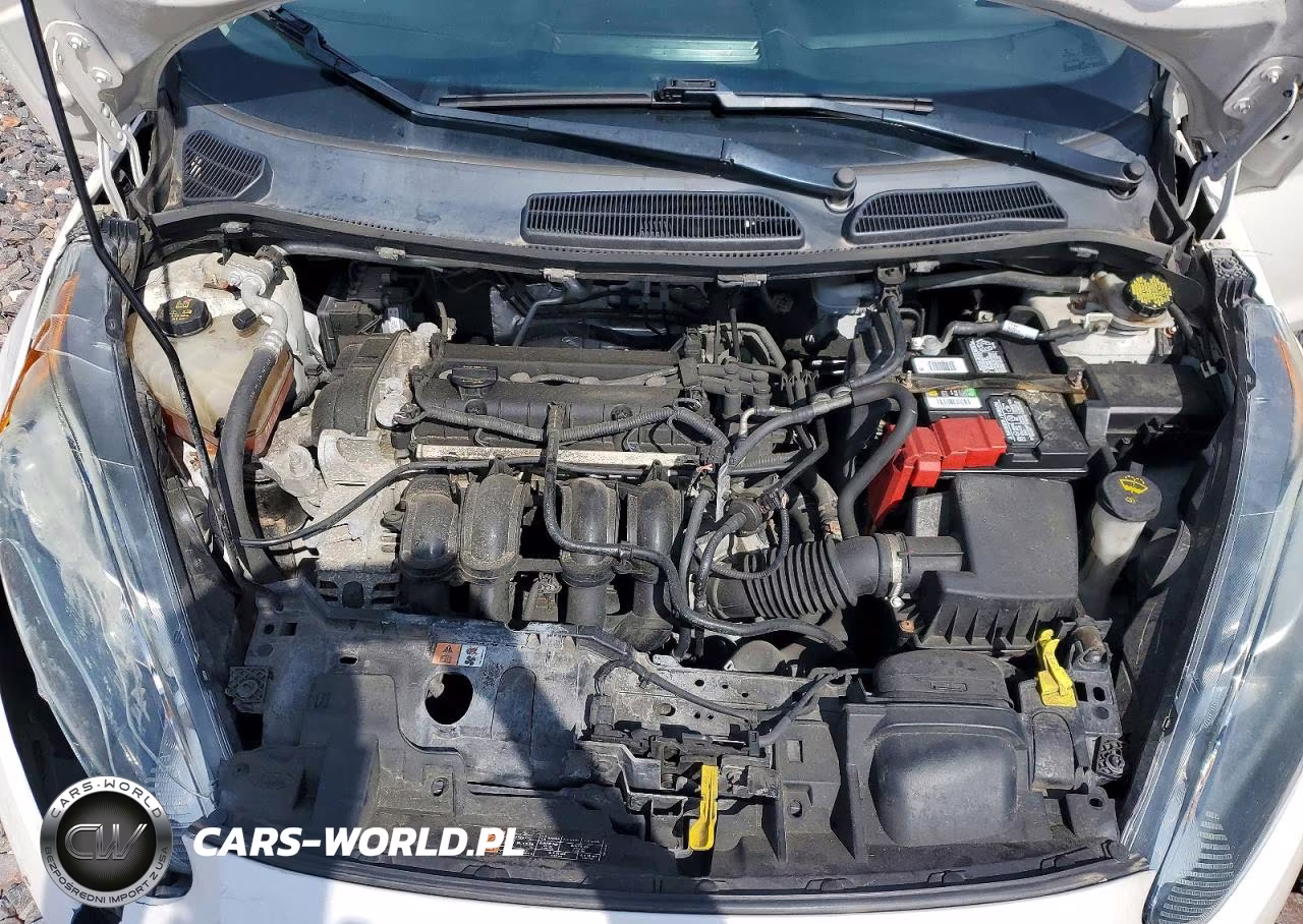 2016 Ford Fiesta Se VIN:3FADP4EJ9GM183157 - 11