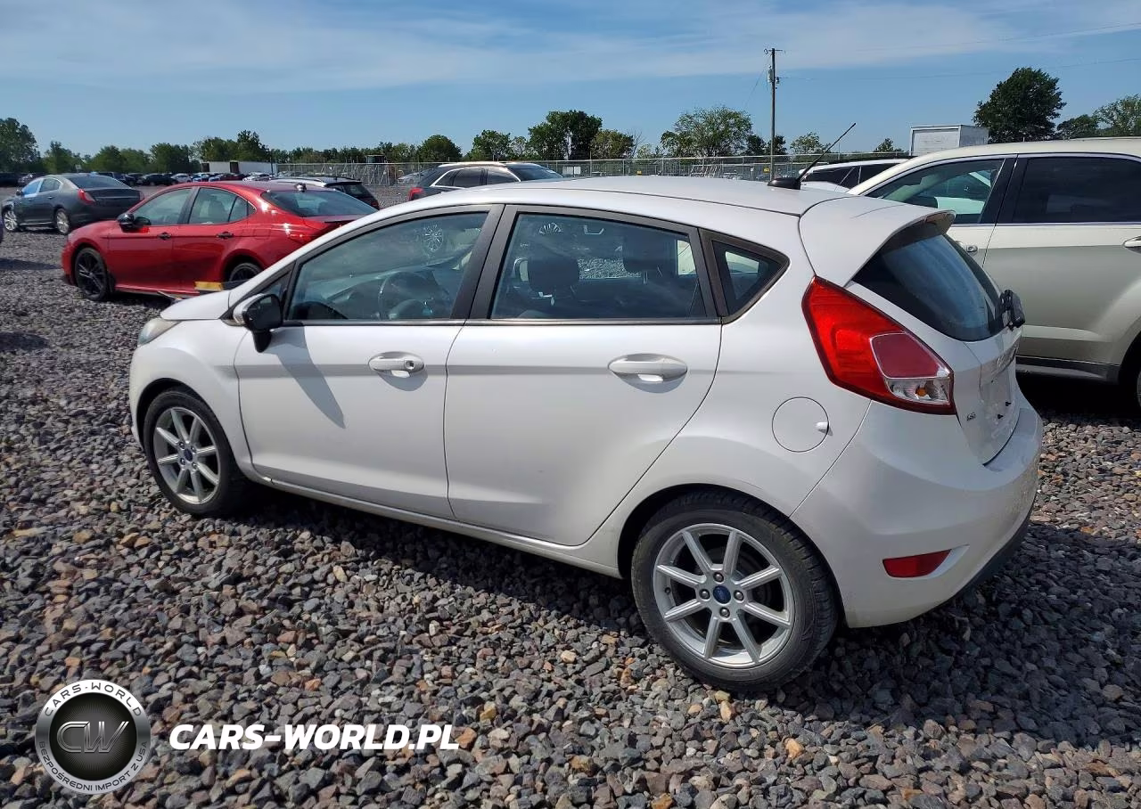 2016 Ford Fiesta Se VIN:3FADP4EJ9GM183157 - 2