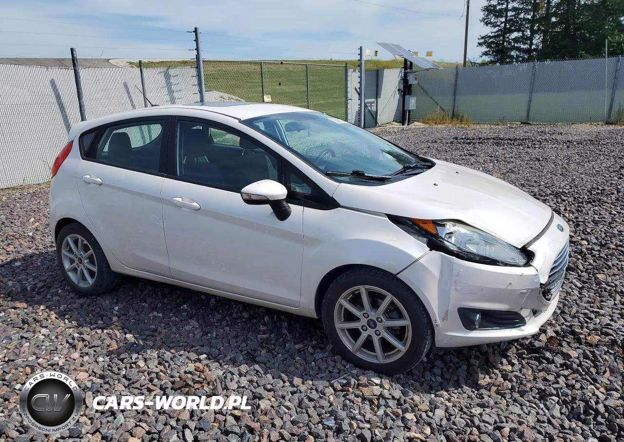 2016 Ford Fiesta Se VIN:3FADP4EJ9GM183157 - 4
