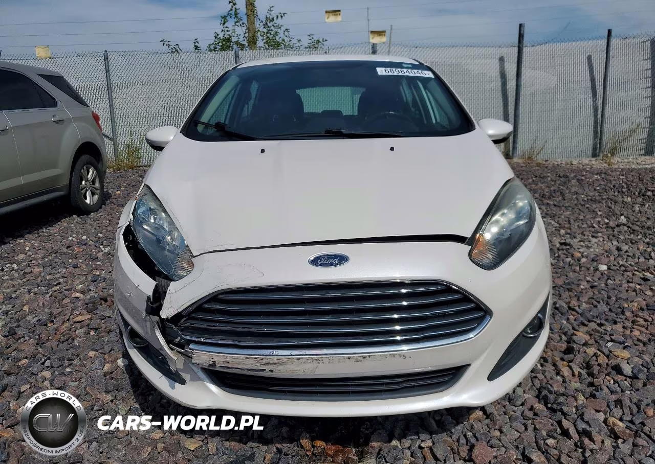 2016 Ford Fiesta Se VIN:3FADP4EJ9GM183157 - 5