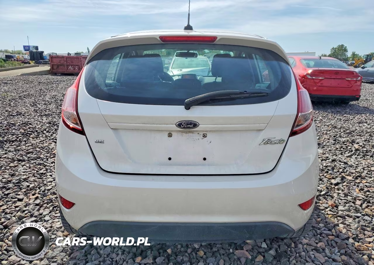 2016 Ford Fiesta Se VIN:3FADP4EJ9GM183157 - 6
