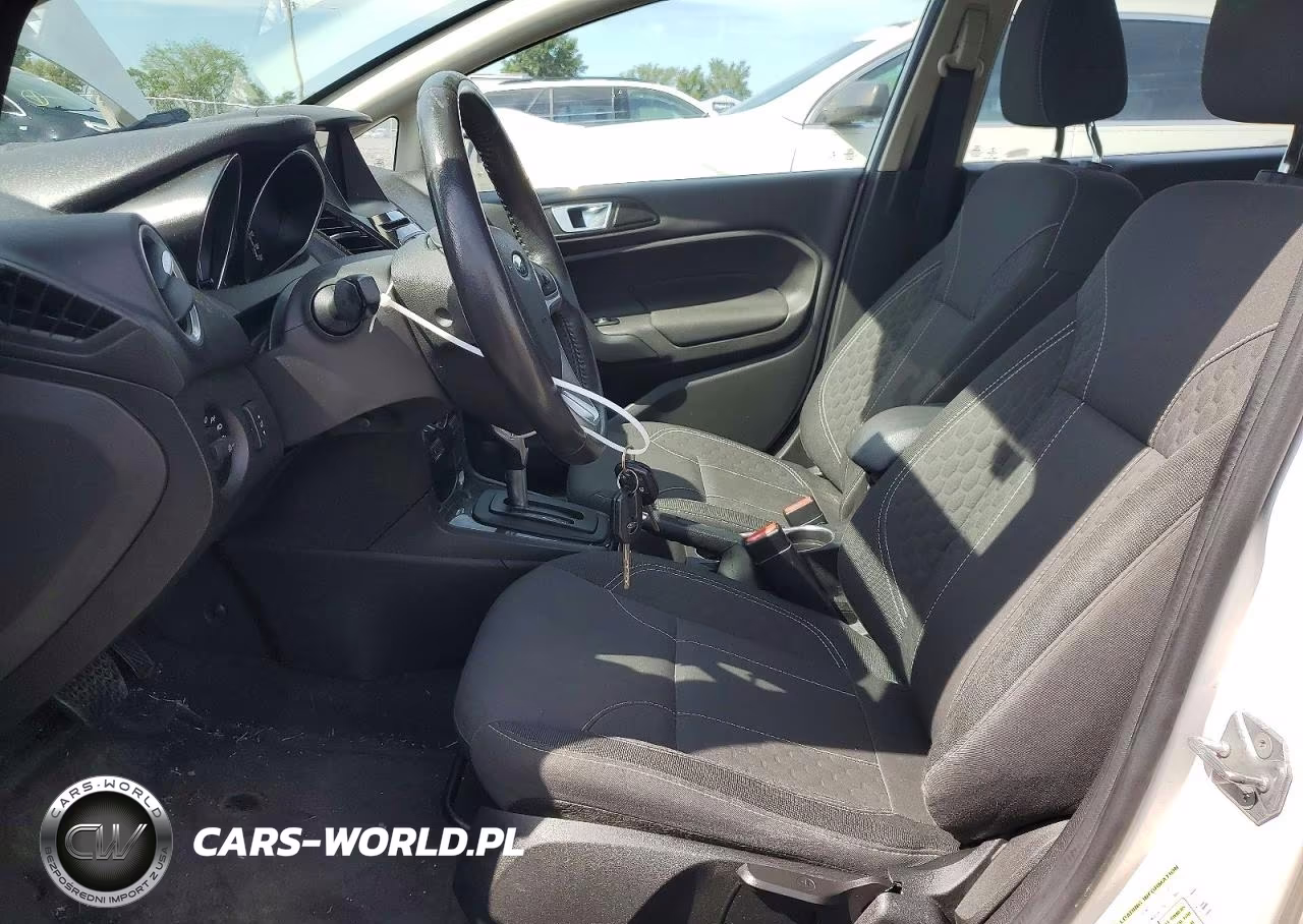 2016 Ford Fiesta Se VIN:3FADP4EJ9GM183157 - 7