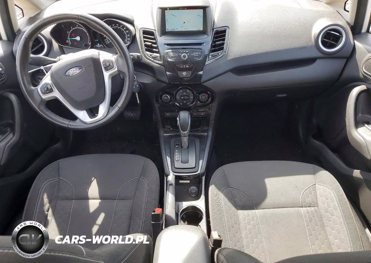 2016 Ford Fiesta Se VIN:3FADP4EJ9GM183157 - 8