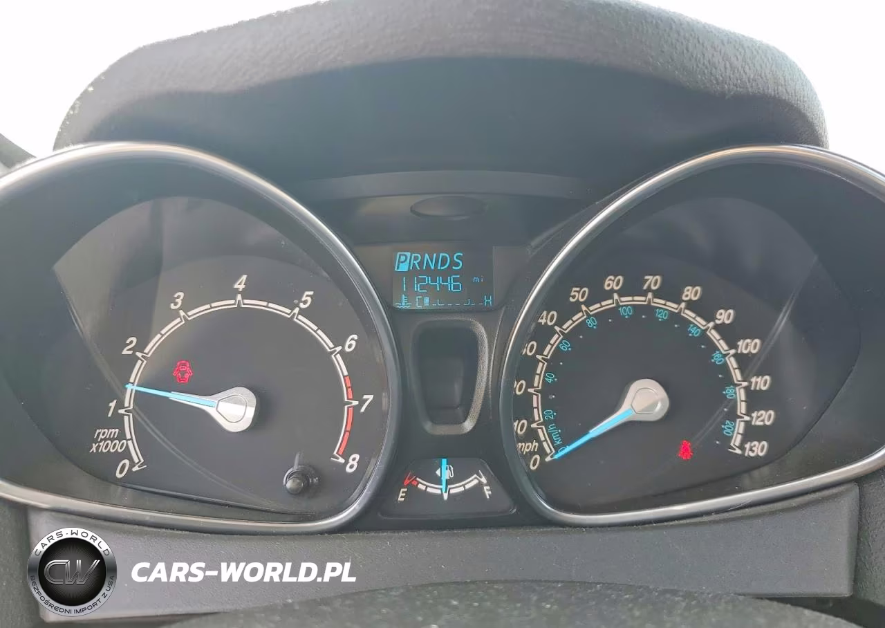 2016 Ford Fiesta Se VIN:3FADP4EJ9GM183157 - 9