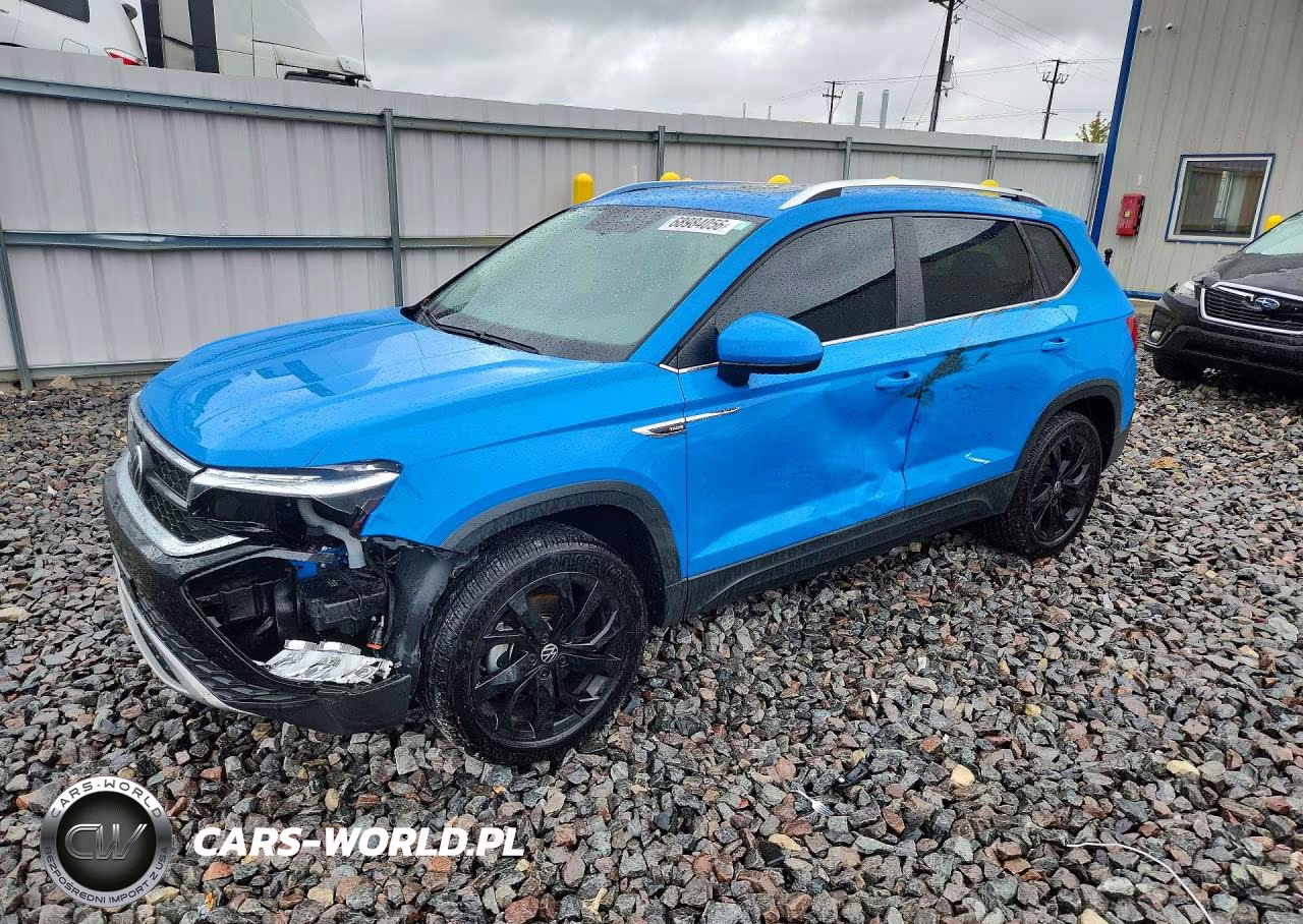 2022 Volkswagen Taos Se Iq Drive VIN:3VVPX7B29NM009223 - 1