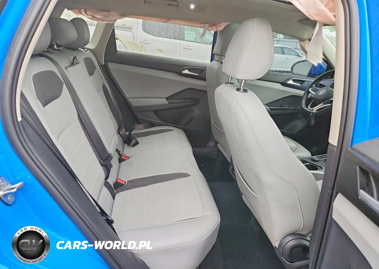 2022 Volkswagen Taos Se Iq Drive VIN:3VVPX7B29NM009223 - 10