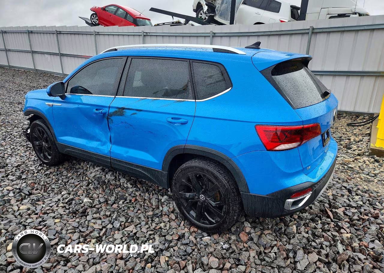2022 Volkswagen Taos Se Iq Drive VIN:3VVPX7B29NM009223 - 2