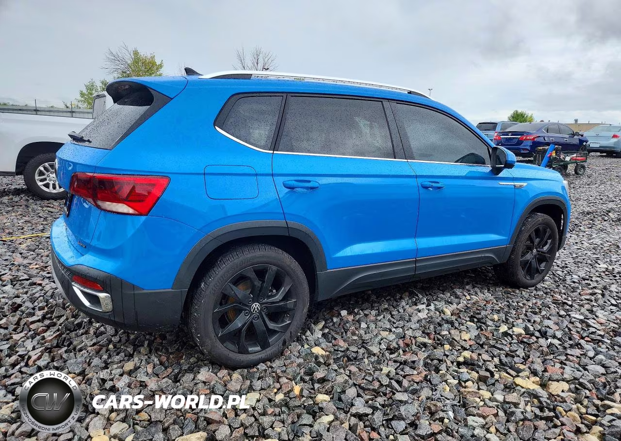2022 Volkswagen Taos Se Iq Drive VIN:3VVPX7B29NM009223 - 3