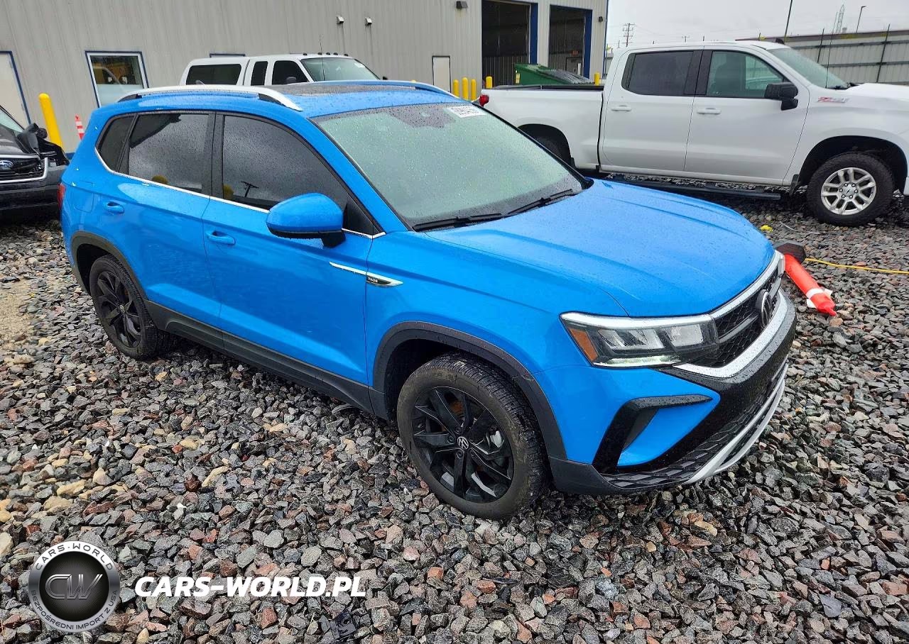 2022 Volkswagen Taos Se Iq Drive VIN:3VVPX7B29NM009223 - 4