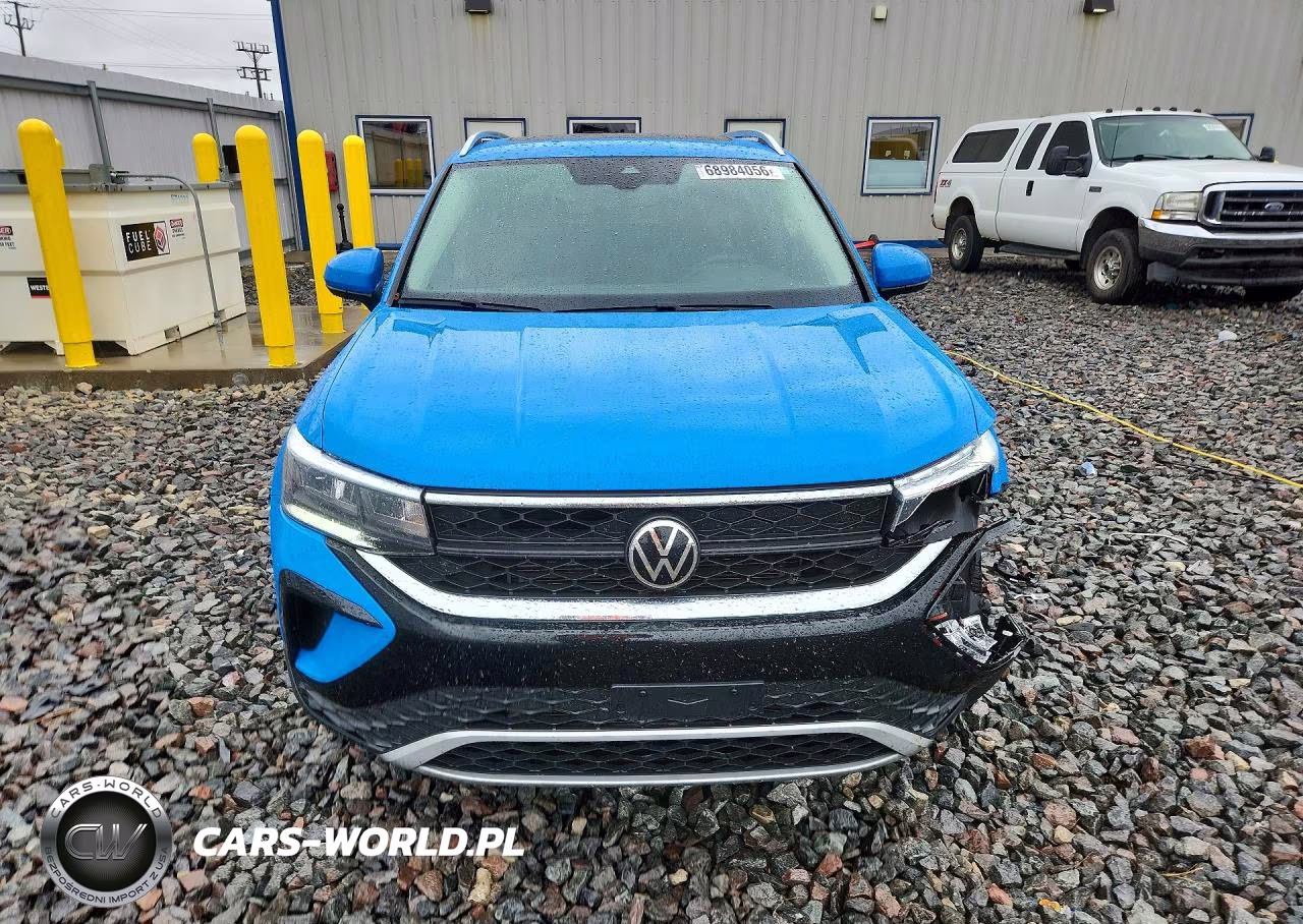 2022 Volkswagen Taos Se Iq Drive VIN:3VVPX7B29NM009223 - 5