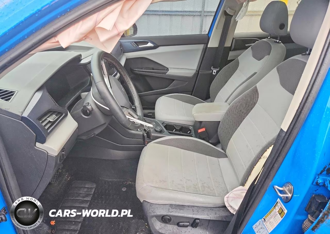 2022 Volkswagen Taos Se Iq Drive VIN:3VVPX7B29NM009223 - 7
