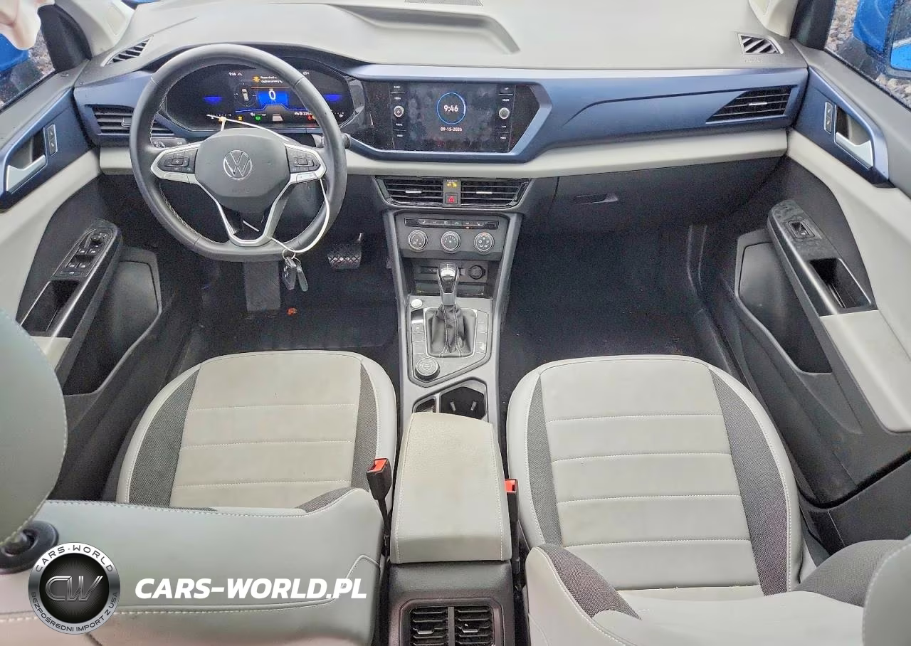 2022 Volkswagen Taos Se Iq Drive VIN:3VVPX7B29NM009223 - 8