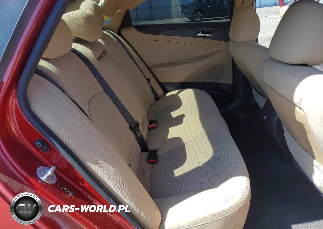 2013 Hyundai Sonata Gls VIN:5NPEB4AC1DH780826 - 10