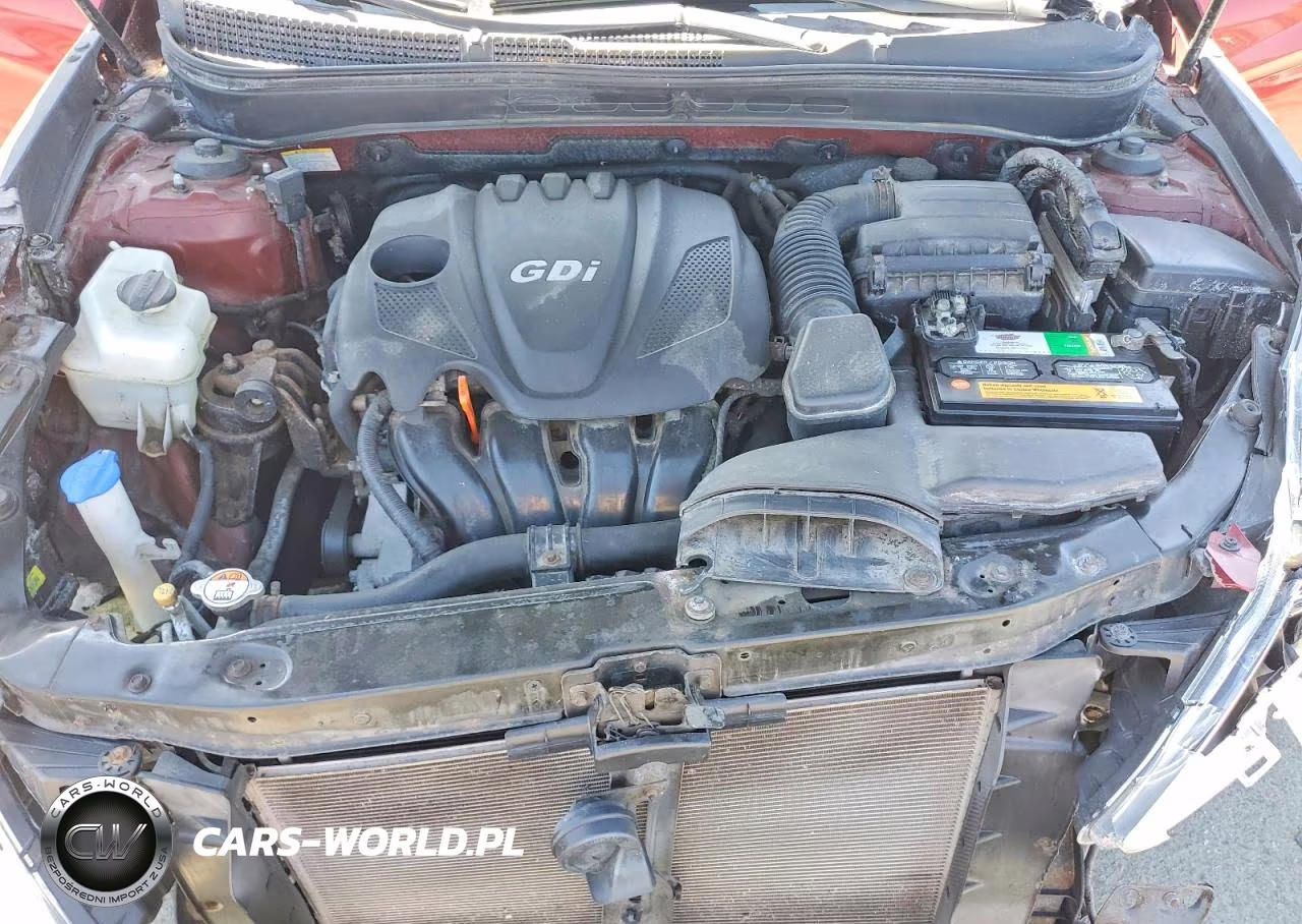 2013 Hyundai Sonata Gls VIN:5NPEB4AC1DH780826 - 11