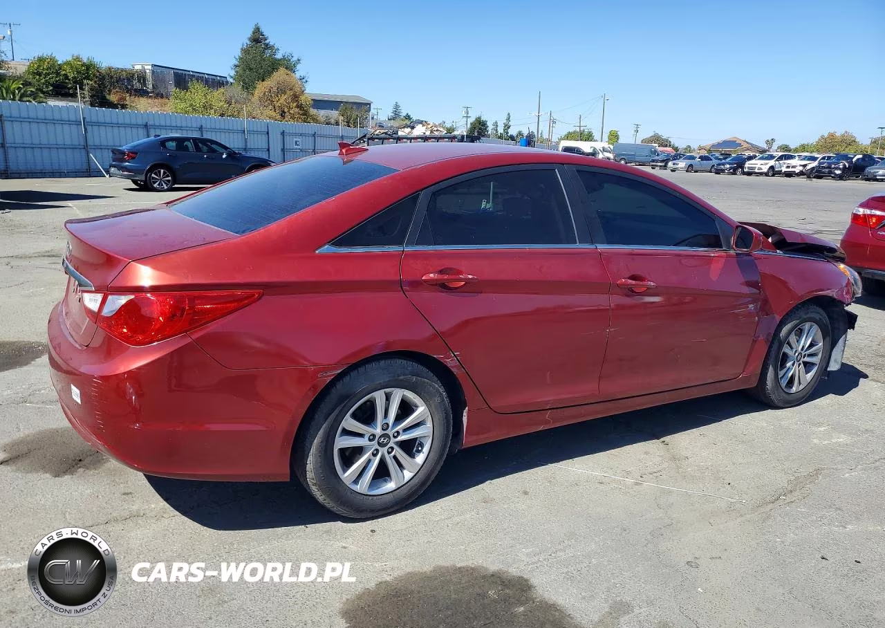 2013 Hyundai Sonata Gls VIN:5NPEB4AC1DH780826 - 3