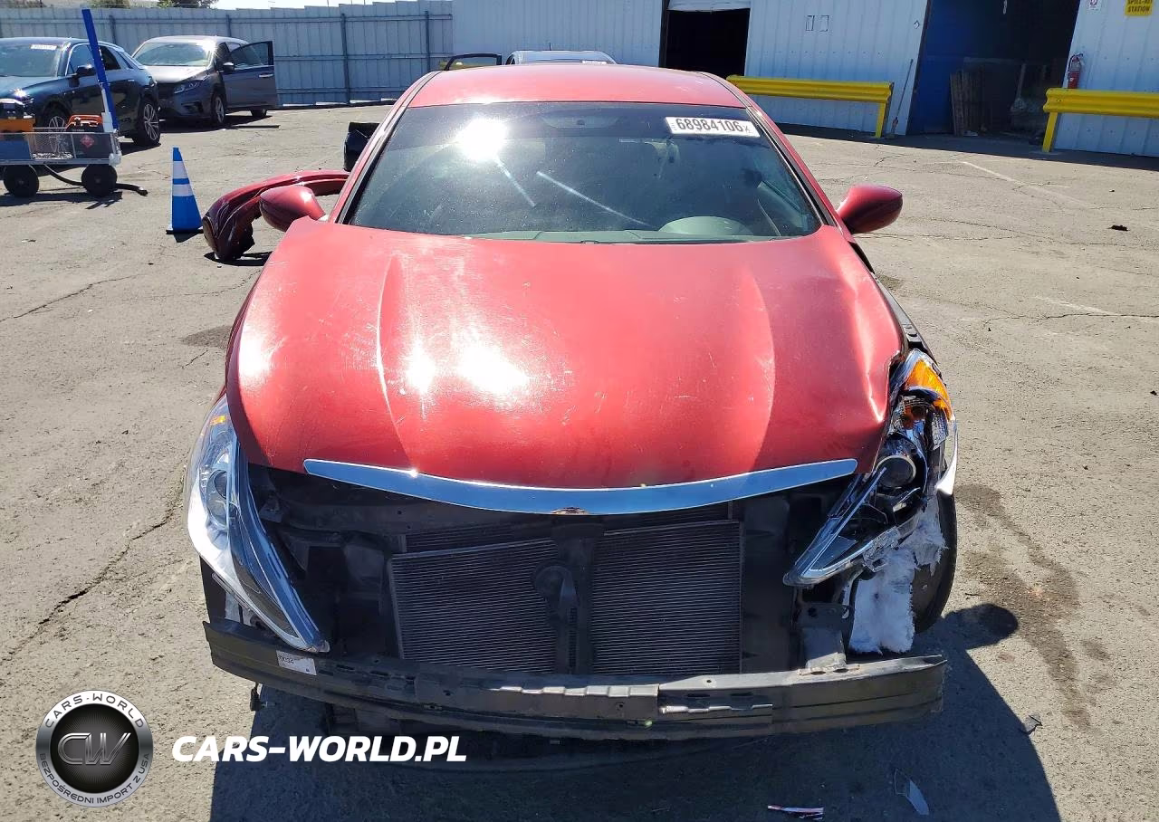 2013 Hyundai Sonata Gls VIN:5NPEB4AC1DH780826 - 5