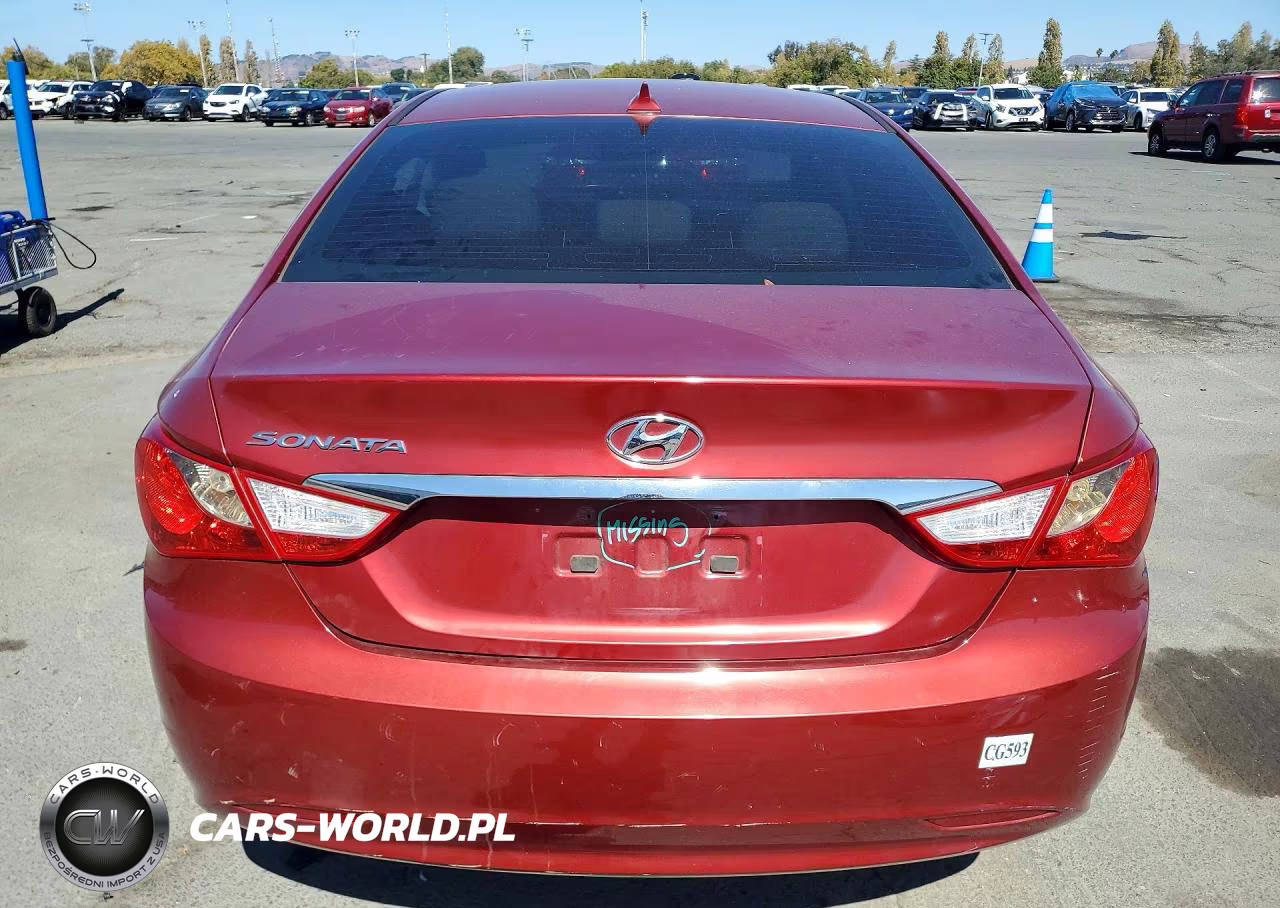 2013 Hyundai Sonata Gls VIN:5NPEB4AC1DH780826 - 6