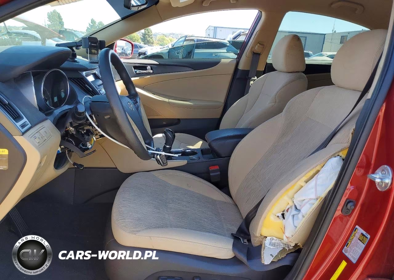 2013 Hyundai Sonata Gls VIN:5NPEB4AC1DH780826 - 7