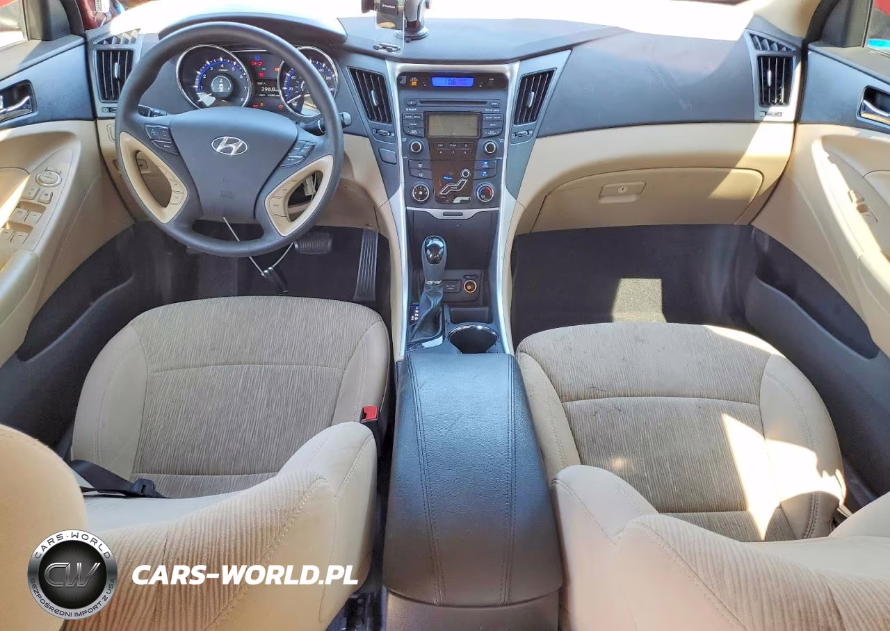 2013 Hyundai Sonata Gls VIN:5NPEB4AC1DH780826 - 8