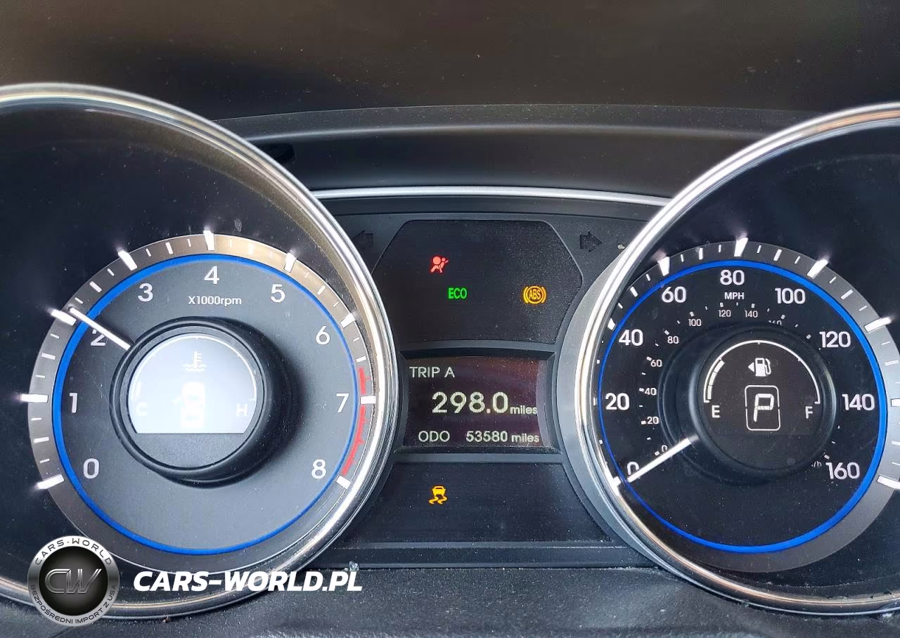 2013 Hyundai Sonata Gls VIN:5NPEB4AC1DH780826 - 9