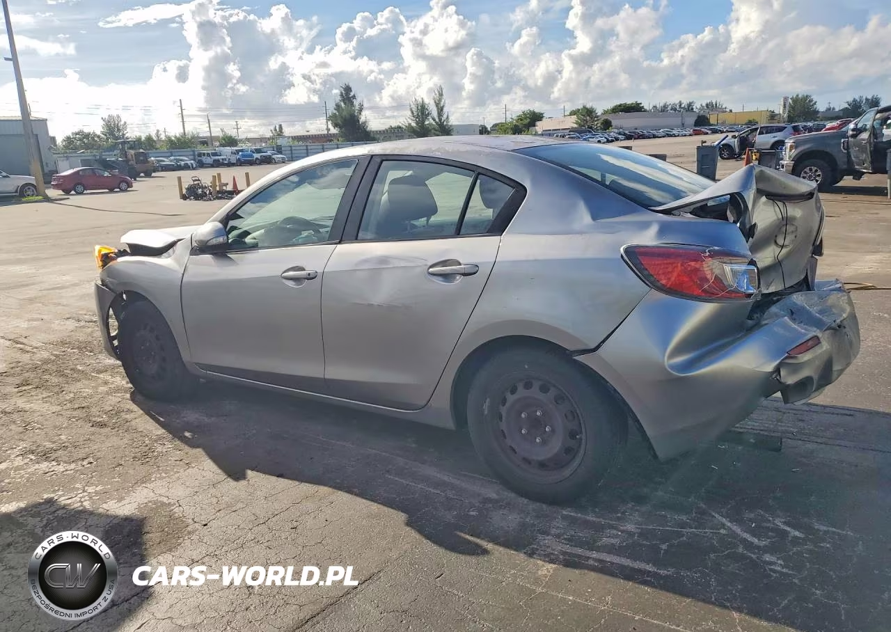 2012 Mazda 3 I VIN:JM1BL1UF5C1589078 - 2