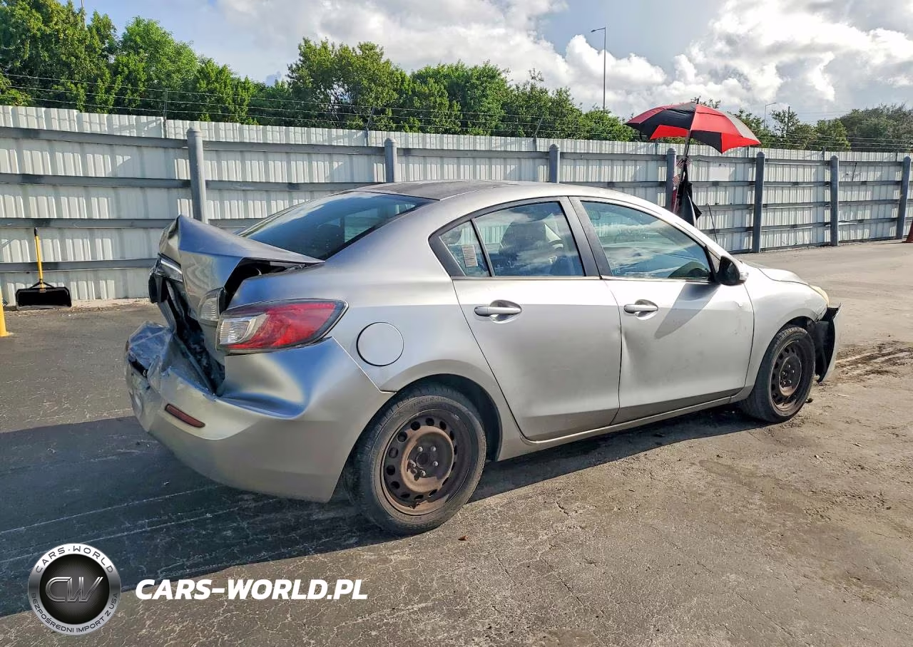 2012 Mazda 3 I VIN:JM1BL1UF5C1589078 - 3