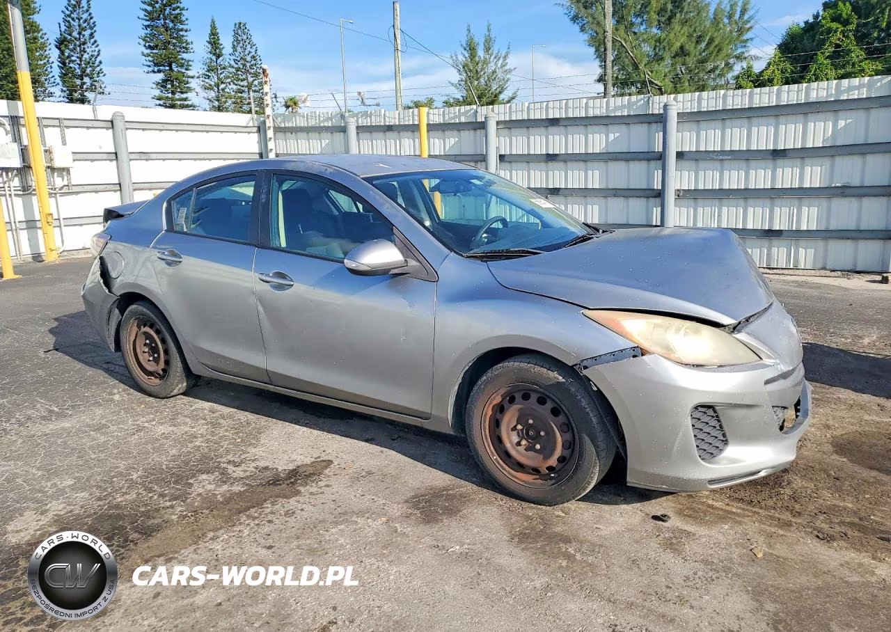 2012 Mazda 3 I VIN:JM1BL1UF5C1589078 - 4