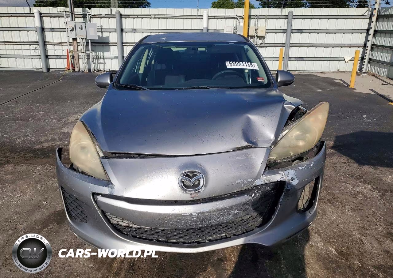 2012 Mazda 3 I VIN:JM1BL1UF5C1589078 - 5