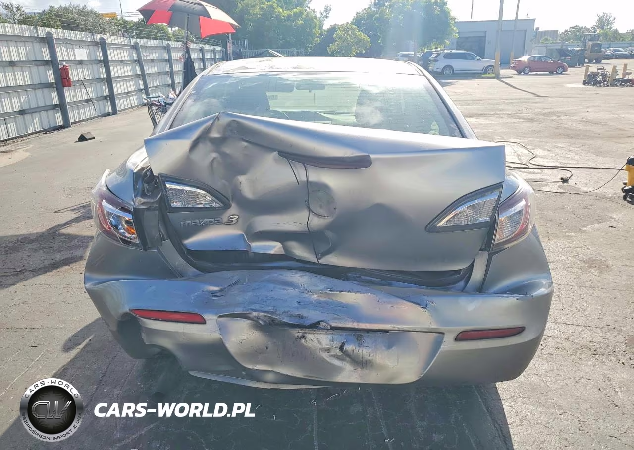 2012 Mazda 3 I VIN:JM1BL1UF5C1589078 - 6