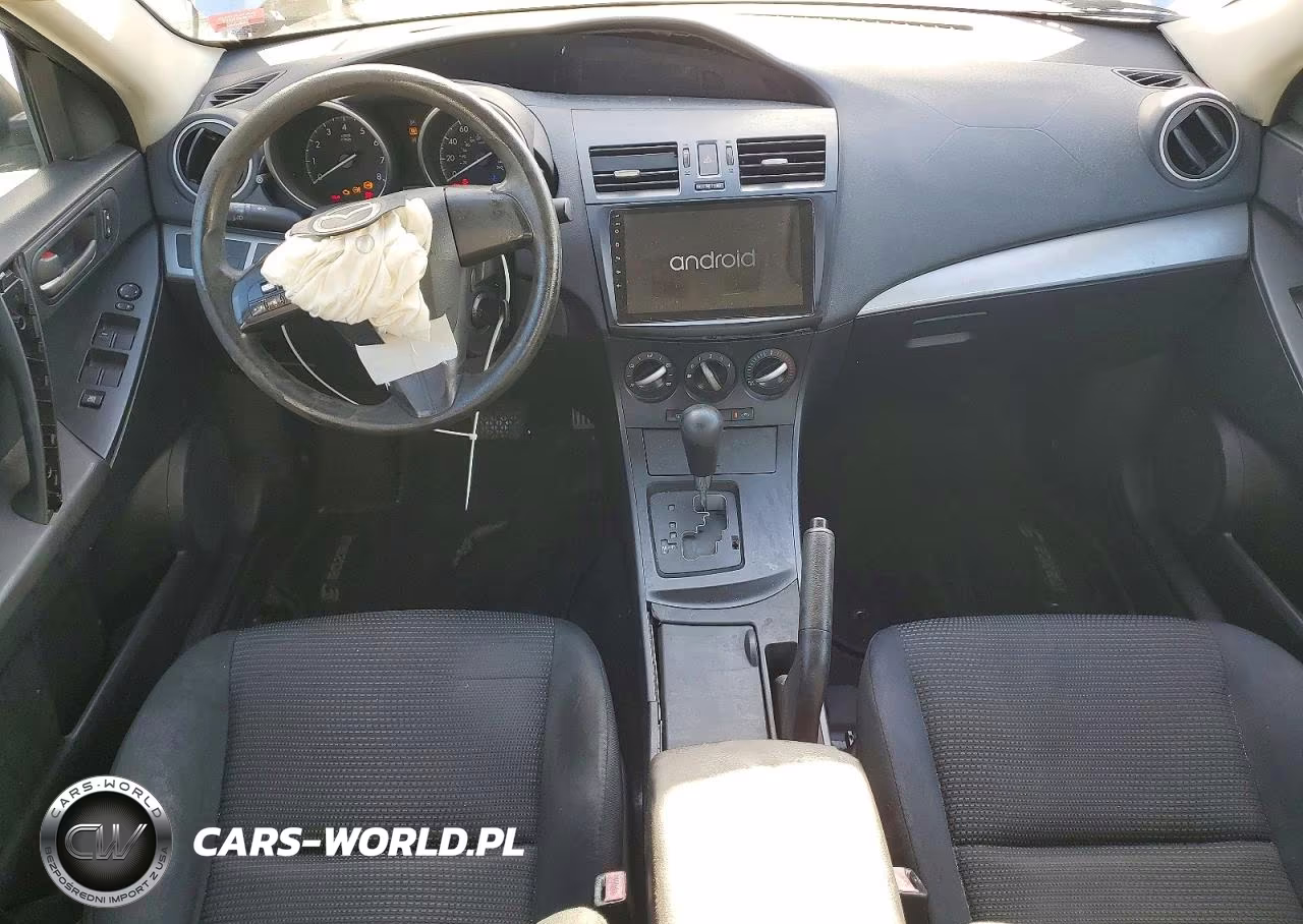 2012 Mazda 3 I VIN:JM1BL1UF5C1589078 - 8