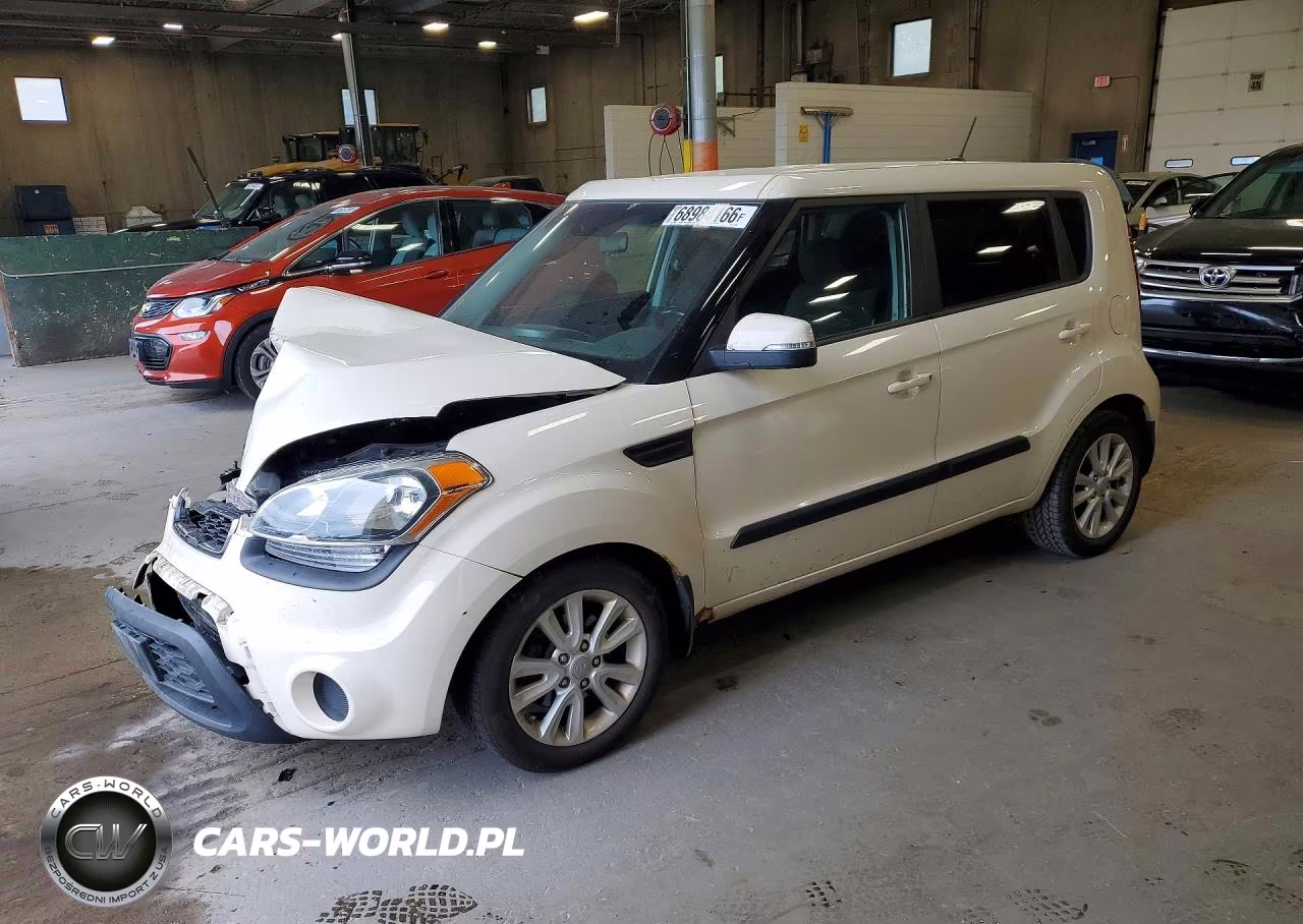 2013 Kia Soul + VIN:KNDJT2A60D7508508 - 1