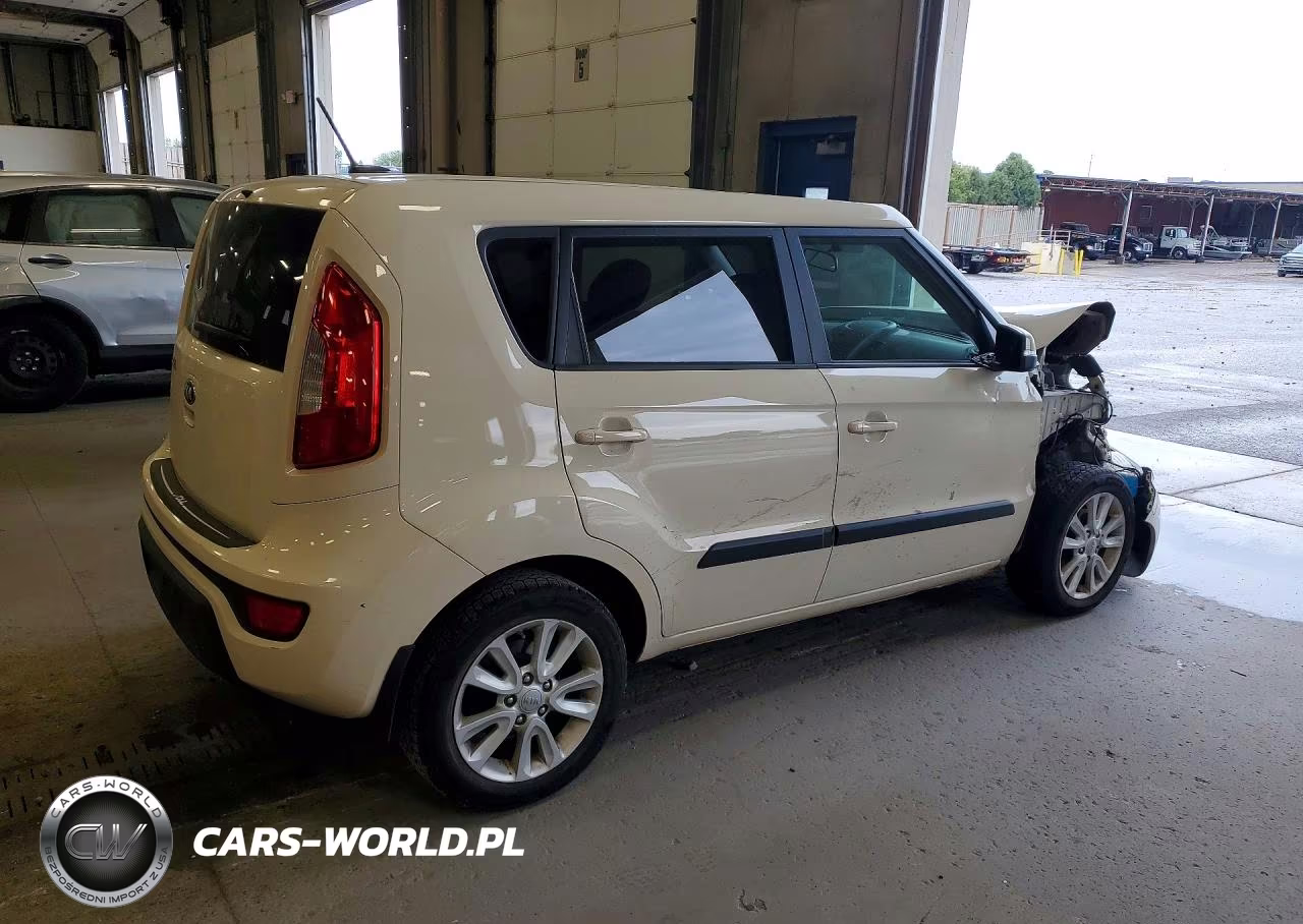 2013 Kia Soul + VIN:KNDJT2A60D7508508 - 3