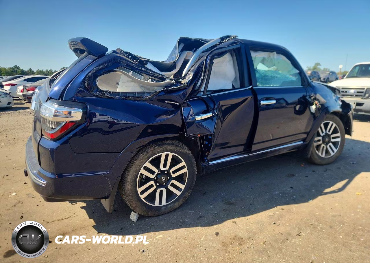 2024 Toyota 4Runner Limited VIN:JTEKU5JRXR6263397 - 3
