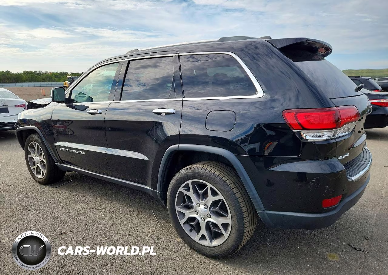 2020 Jeep Grand Cherokee Limited VIN:1C4RJFBG1LC232594 - 2