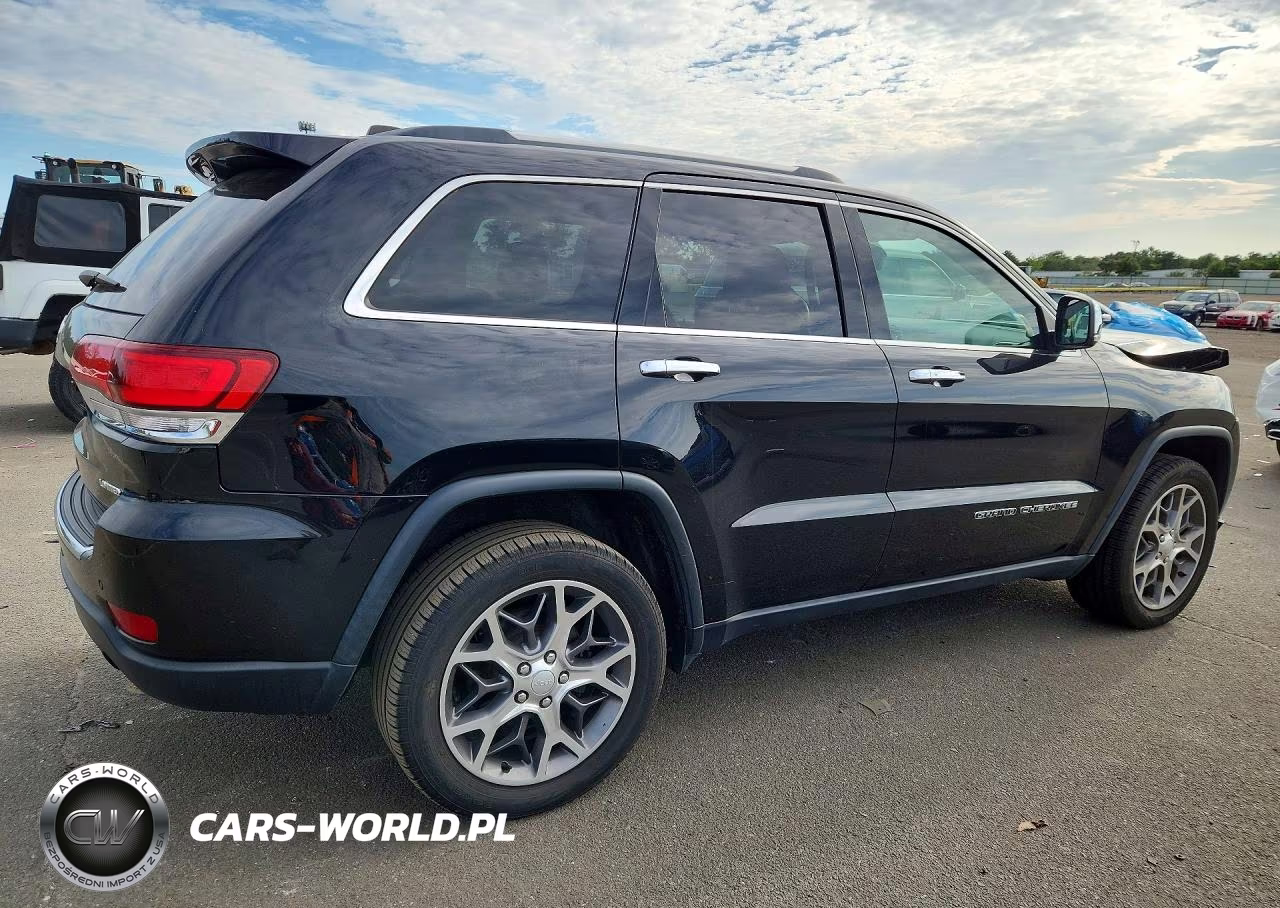 2020 Jeep Grand Cherokee Limited VIN:1C4RJFBG1LC232594 - 3