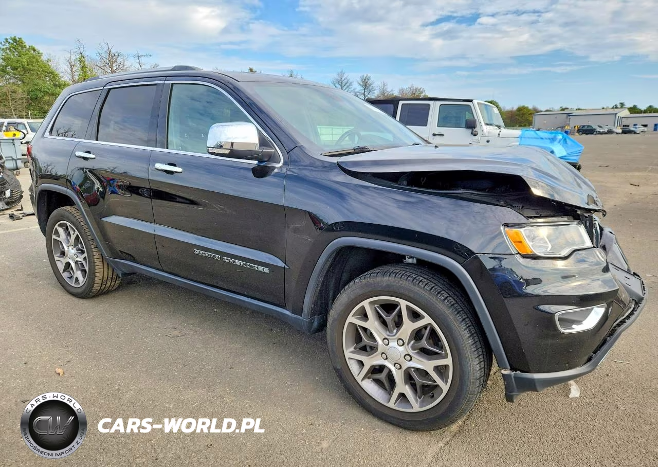2020 Jeep Grand Cherokee Limited VIN:1C4RJFBG1LC232594 - 4